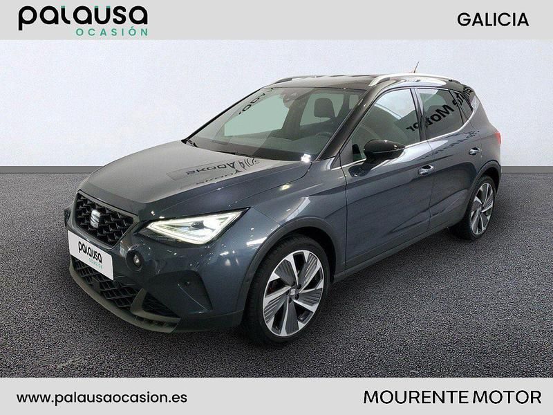 Gris / plata Usado 2022 Seat Arona FR SUV | 20.500 € (Un poco caro) - Imagen 1/4