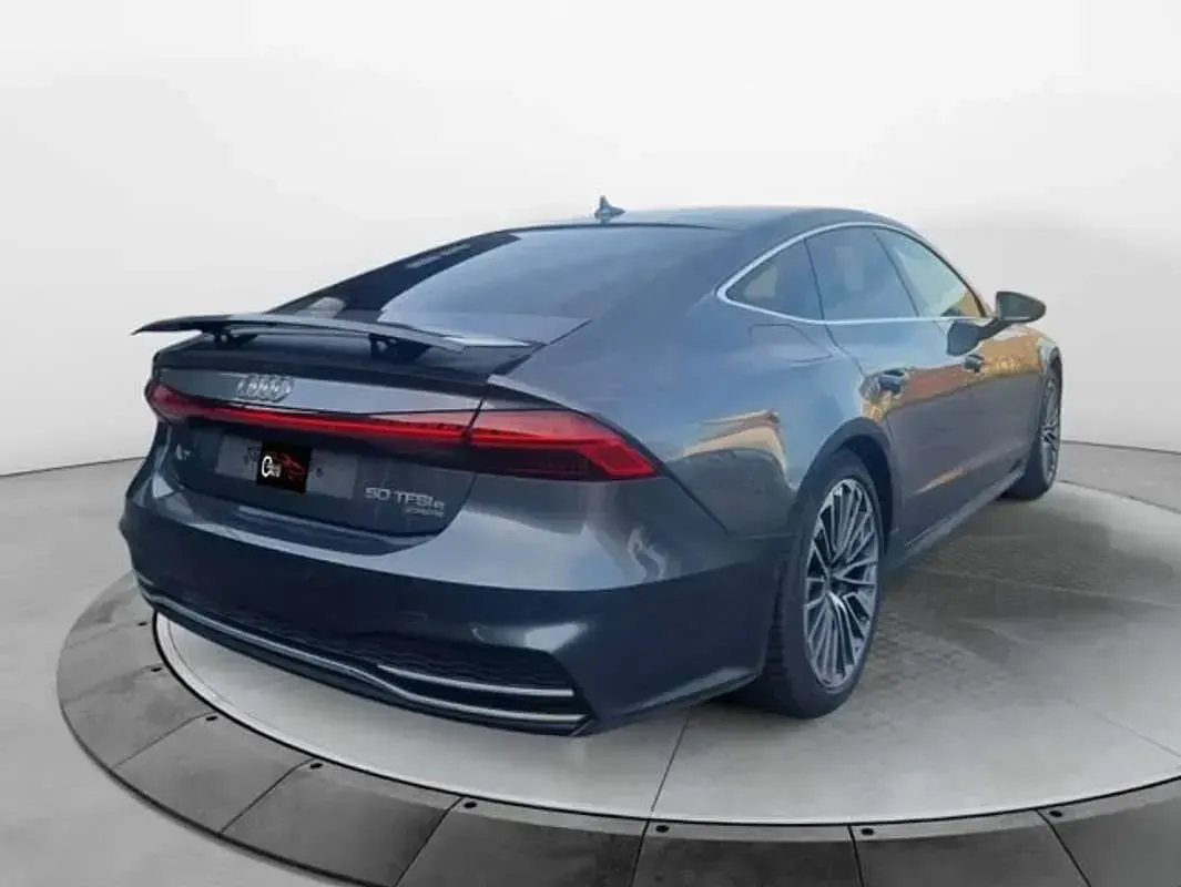 Usado Audi A7 S-Line 300 CV (220 kW) 2021 Negro Berlina