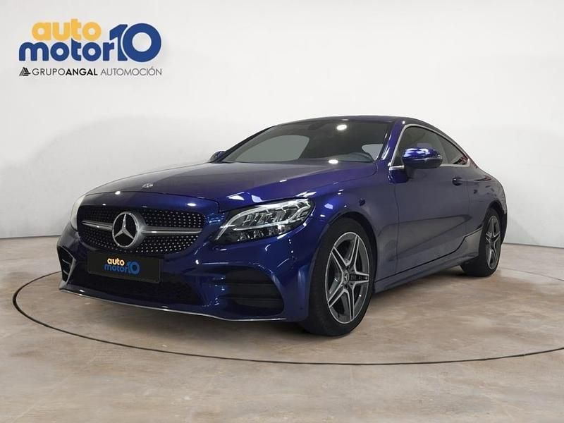 Azul Usado 2019 Mercedes C220 AMG Coupe | 31.900 € (Precio justo) - Imagen 1/4