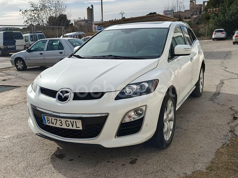 Usado Mazda CX-7 Luxury 173 CV (127 kW) 2010 Blanco SUV