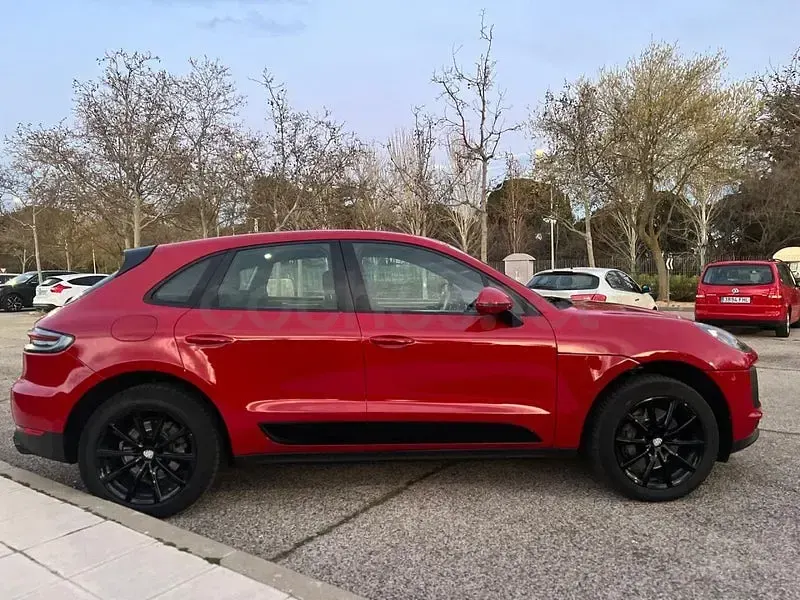 Usado Porsche Macan S 354 CV (260 kW) 2019 Rojo SUV