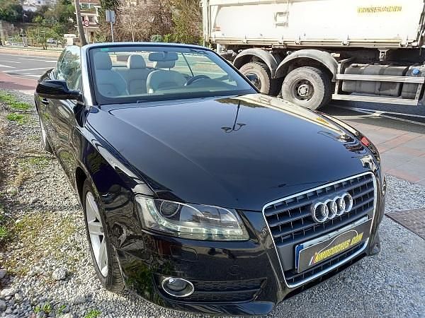 Negro Usado 2009 Audi A5 Coupe | 15.000 € (Caro) - Imagen 1/4
