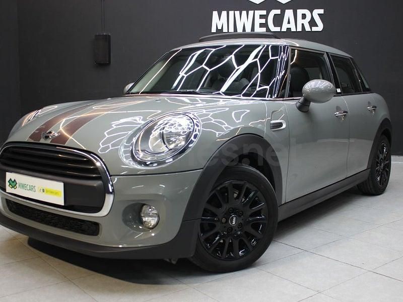 Usado Mini One D 95 CV (69 kW) 2017 Gris / plata Utilitario