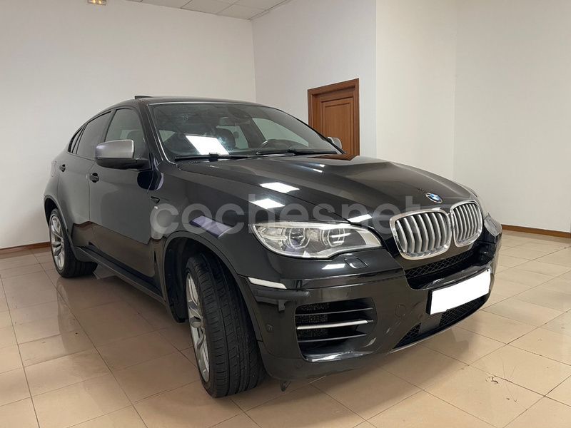 Negro Usado 2013 BMW X6 M50 SUV | 25.300 € (Super precio) - Imagen 1/4