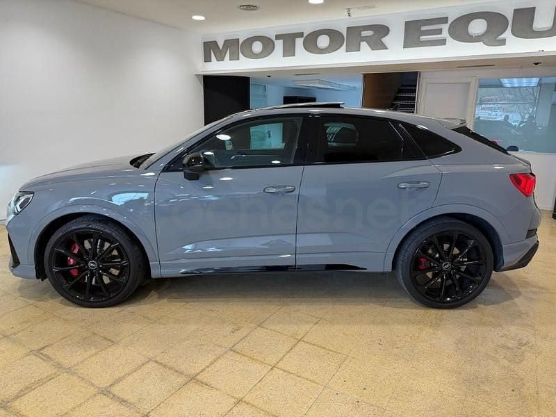 Usado Audi Q3 Sportback 400 CV (294 kW) 2021 Gris / plata SUV