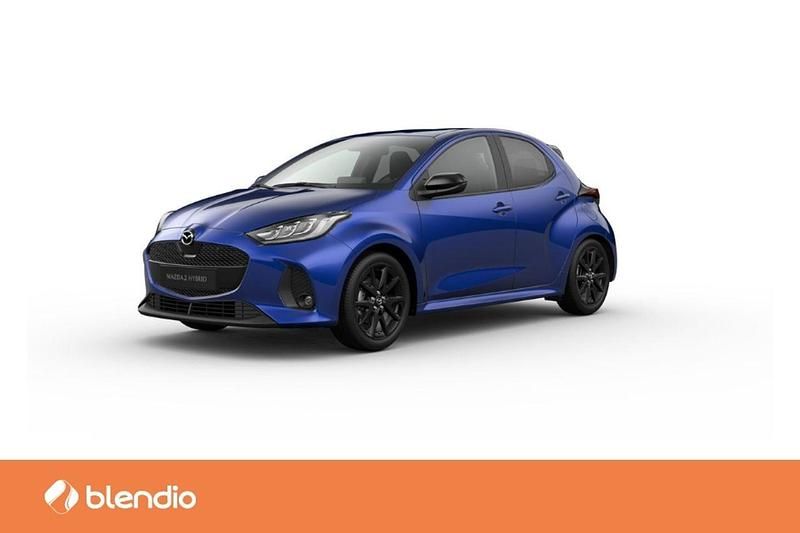 Azul Usado 2024 Mazda 2 Homura-Line Berlina | 22.650 € (Caro) - Imagen 1/4