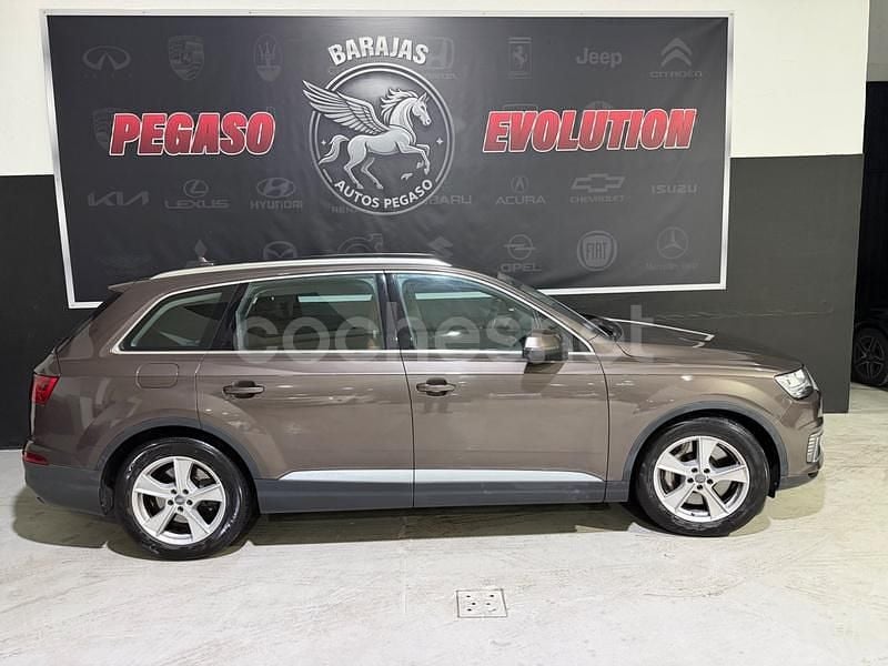 Marrón Usado 2017 Audi Q7 Design SUV | 28.900 € (Buen precio) - Imagen 1/4
