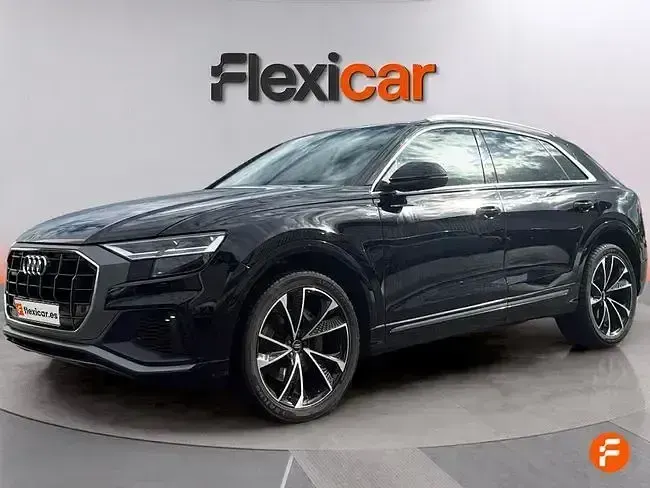 Usado Audi Q8 286 CV (210 kW) 2019 Negro SUV
