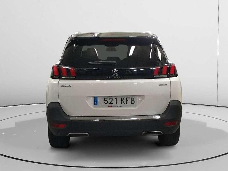 Usado Peugeot 5008 GT-line 151 CV (111 kW) 2017 Blanco SUV