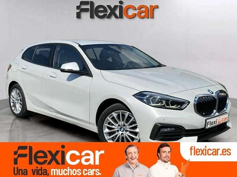 Blanco Usado 2021 BMW 118 Utilitario | 16.990 € (Super precio) - Imagen 1/4