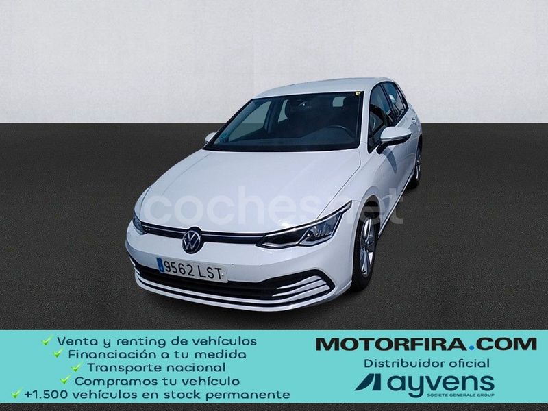 Blanco Usado 2021 VW Golf VIII Berlina | 19.100 € (Precio justo) - Imagen 1/4