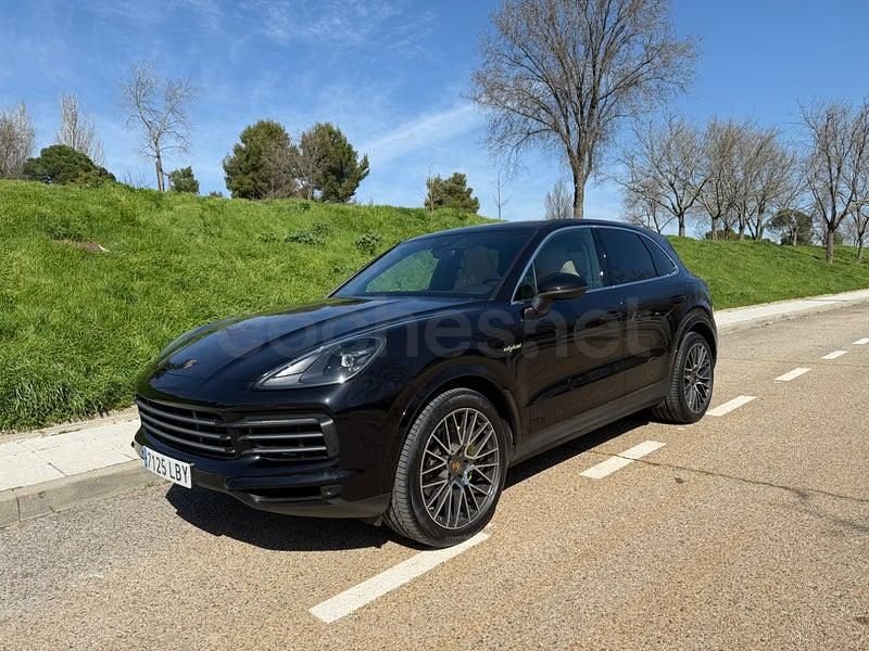 Usado Porsche Cayenne 462 CV (339 kW) 2019 Negro SUV