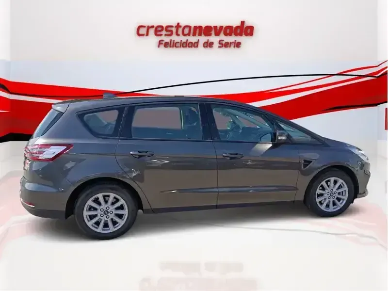 Usado Ford S-MAX Trend 150 CV (110 kW) 2020 Gris Monovolumen