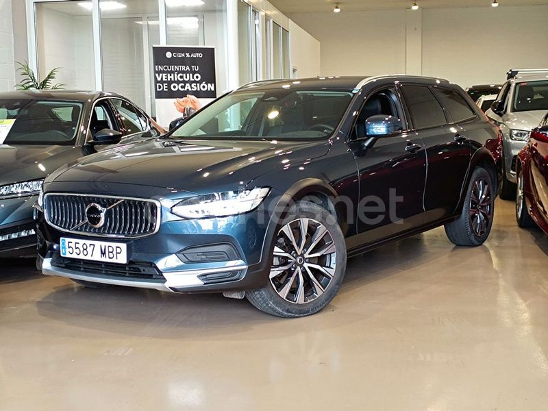 Azul Usado 2022 Volvo V90 CC Core Familiar | 38.600 € (Super precio) - Imagen 1/4