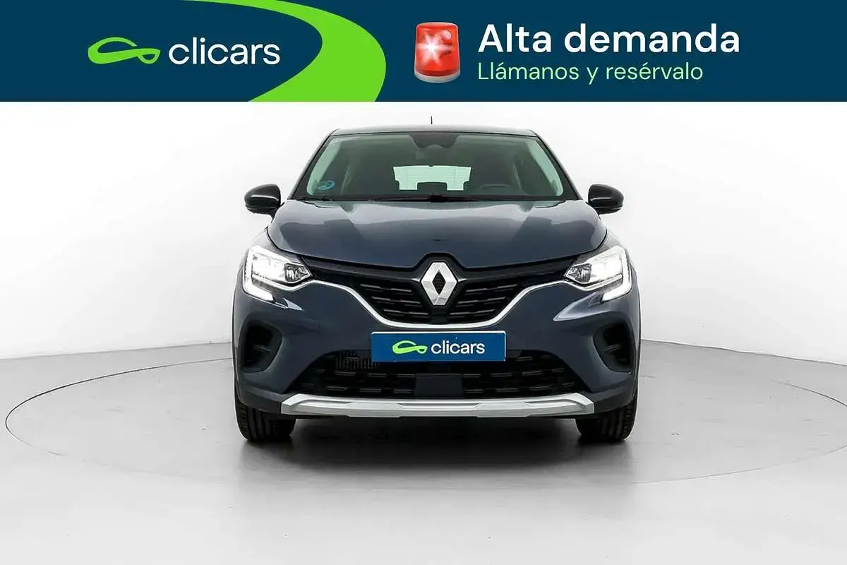Usado Renault Captur Equilibre 91 CV (66 kW) 2023 Azul SUV