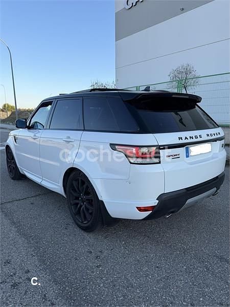 Usado Land Rover Range Rover HSE 258 CV (189 kW) 2016 Blanco SUV