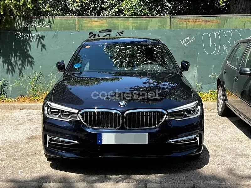 Usado BMW 530e iPerformance 252 CV (185 kW) 2017 Azul Berlina