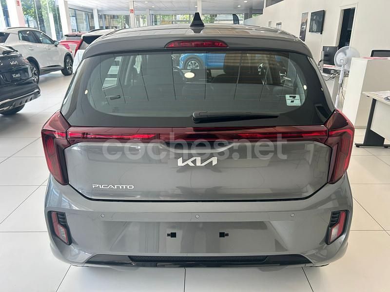 Nuevo Kia Picanto 63 CV (46 kW) 2025 Blanco Utilitario