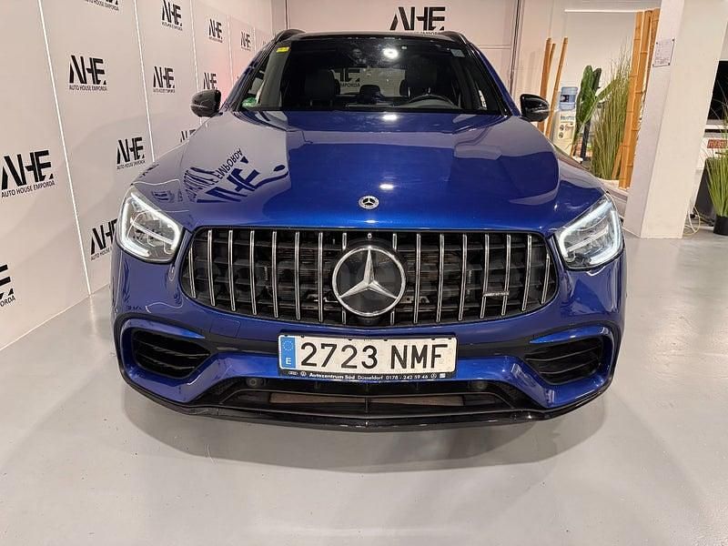 Usado Mercedes GLC63 AMG 510 CV (375 kW) 2022 Azul SUV