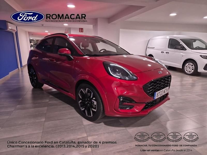 Rojo Usado 2024 Ford Puma ST-Line X SUV | 21.500 € (Precio justo) - Imagen 1/4