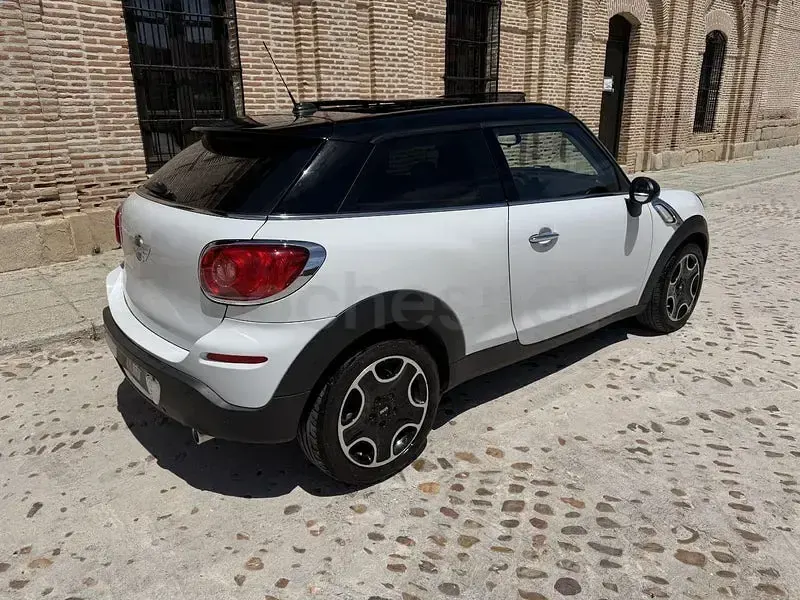 Usado Mini Cooper D Paceman 112 CV (82 kW) 2013 Blanco SUV