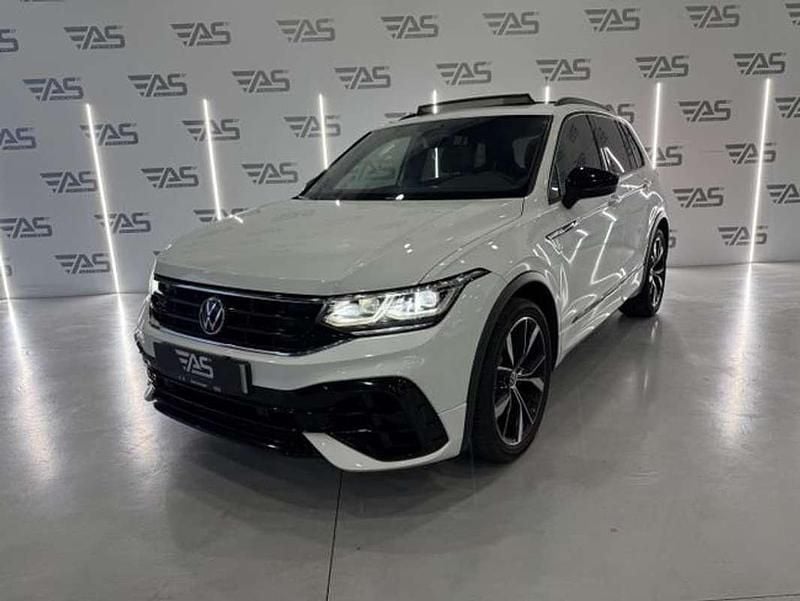 Usado VW Tiguan R 320 CV (235 kW) 2021 Blanco SUV