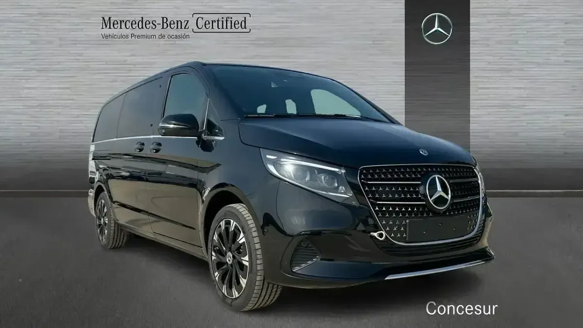 Nuevo Mercedes V250 Avantgarde 190 CV (139 kW) 2026 Negro Monovolumen