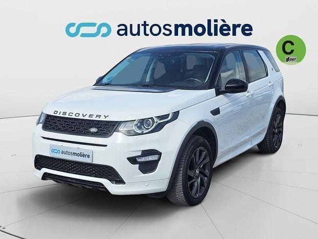 Blanco Usado 2018 Land Rover Discovery Sport SE SUV | 14.890 € (Buen precio) - Imagen 1/4