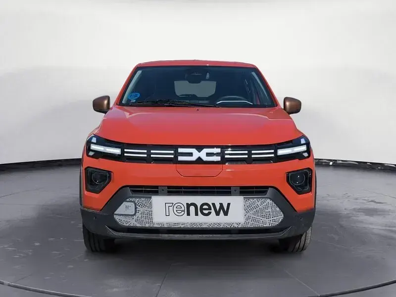 Nuevo Dacia Spring Extreme 47 kW (65 CV) 2025 Rojo Utilitario