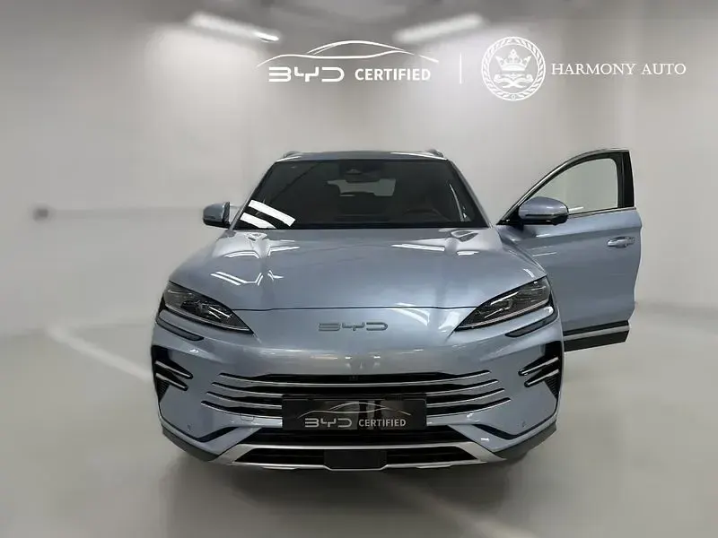 Nuevo BYD Seal U Boost 218 CV (160 kW) 2026 Azul SUV