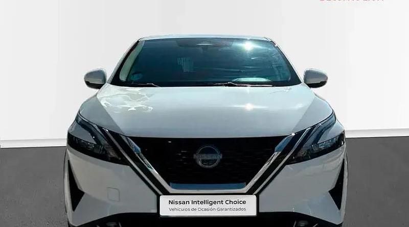 Usado Nissan Qashqai N-Connecta 140 CV (102 kW) 2023 Sapporo white SUV