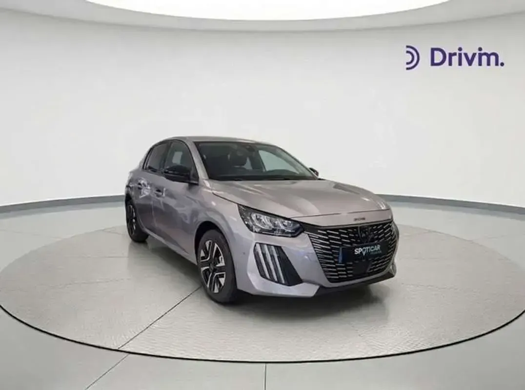 Nuevo Peugeot e-208 Allure 114 kW (156 CV) 2026 Gris Utilitario