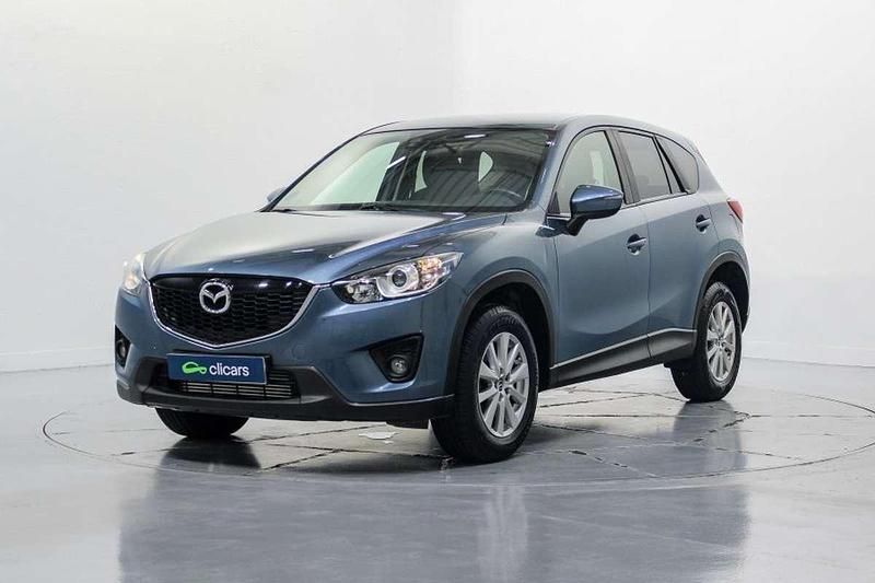 Azul Usado 2014 Mazda CX-5 Style SUV | 11.690 € (Buen precio) - Imagen 1/4