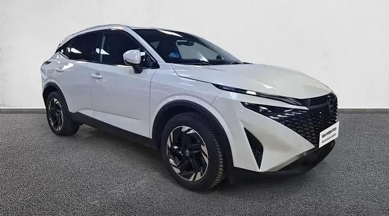 Brugt Nissan Qashqai N-Connecta 158 HK (116 kW) 2024 Hvid SUV