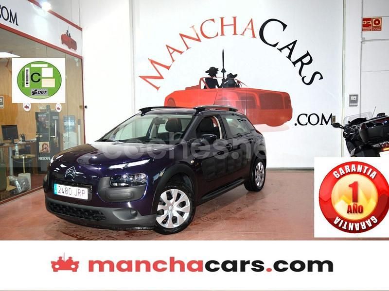 Usado Citroën C4 Feel 82 CV (60 kW) 2016 Violeta / lila Berlina
