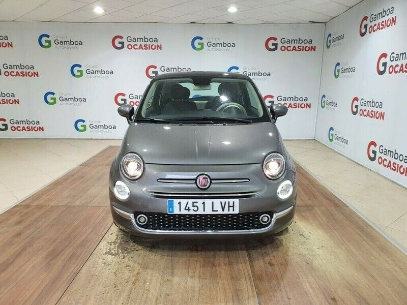 Usado Fiat 500 Dolcevita 69 CV (50 kW) 2021 Gris Utilitario