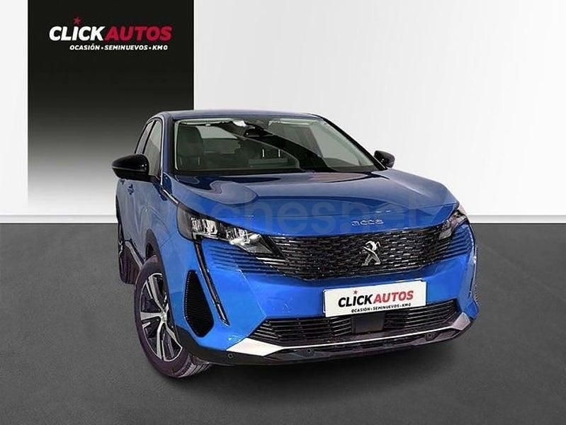 Usado Peugeot 3008 Allure 130 CV (95 kW) 2022 Azul SUV