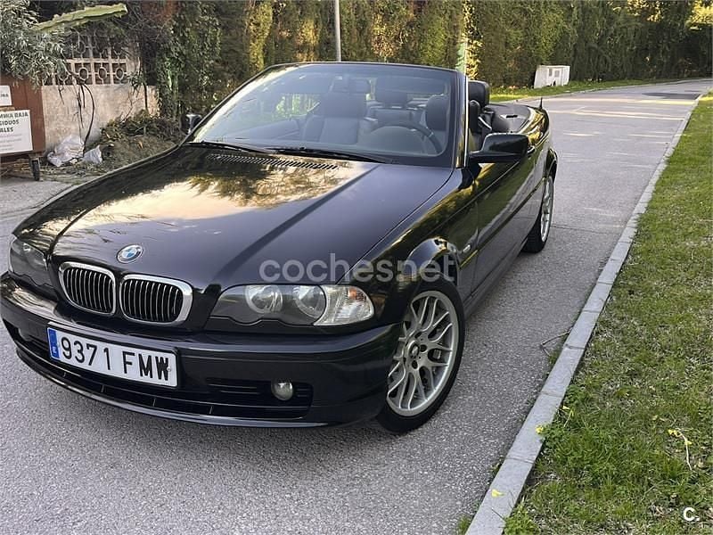Usado BMW 325 Cabriolet 192 CV (141 kW) 2000 Negro Descapotable