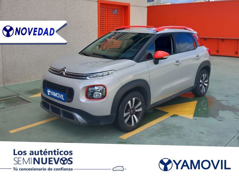 Beige Usado 2018 Citroën C3 Aircross Feel SUV | 11.350 € (Un poco caro) - Imagen 1/4