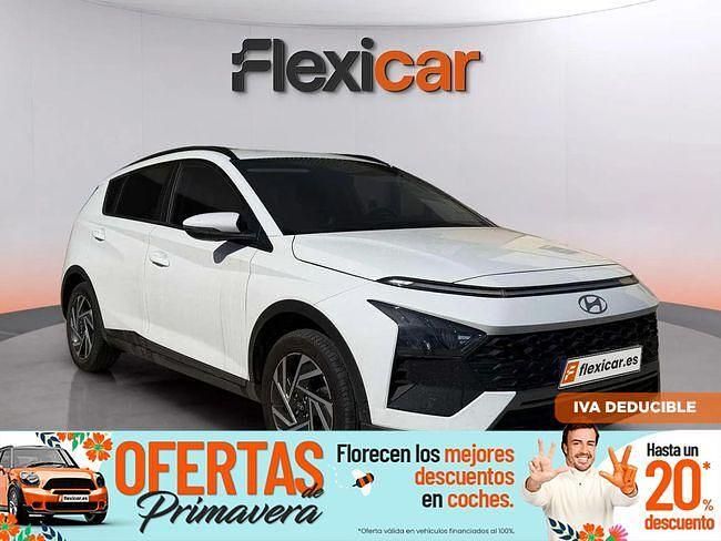 Usado Hyundai Bayon 79 CV (58 kW) 2024 Blanco SUV
