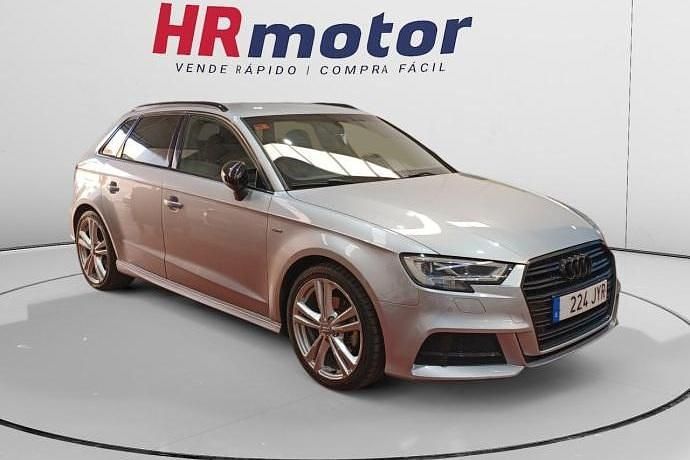 Usado 2017 Audi A3 S-Line | 15.290 € (Precio justo) - Imagen 1/4