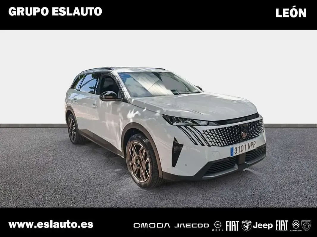 Nuevo Peugeot 5008 Allure 145 CV (106 kW) 2026 Blanco SUV