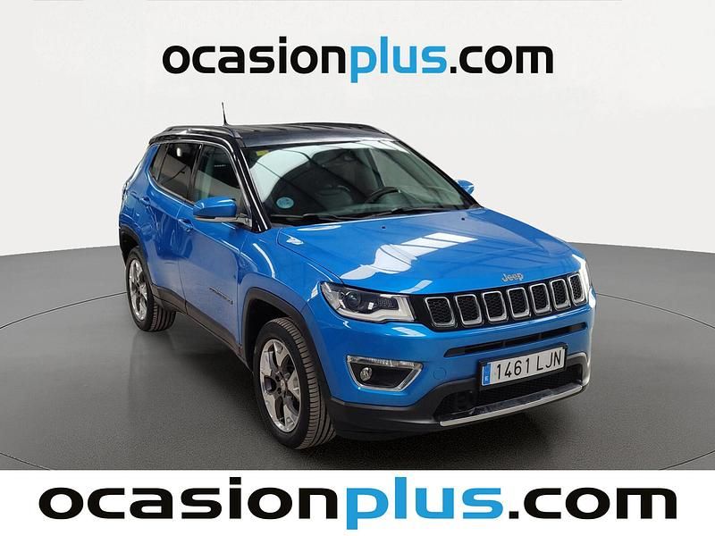 Usado Jeep Compass Limited 140 CV (102 kW) 2020 Azul SUV