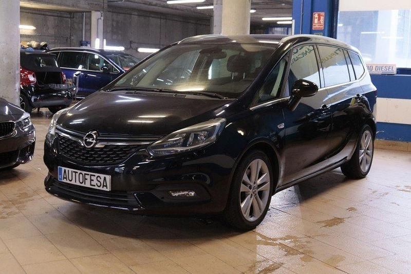Negro Usado 2019 Opel Zafira Edition Monovolumen | 15.350 € (Precio justo) - Imagen 1/4