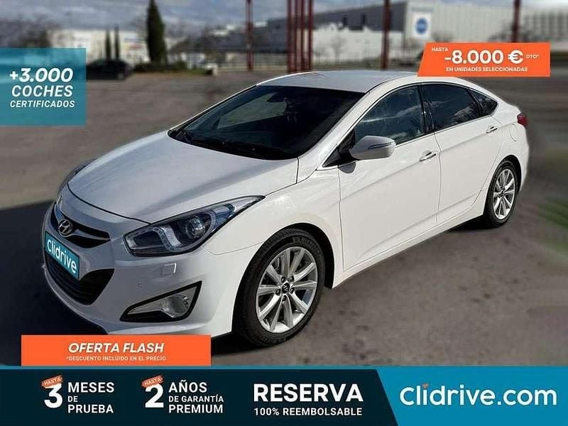 Blanco Usado 2012 Hyundai i40 Style Berlina | 6490 € (Precio justo) - Imagen 1/3