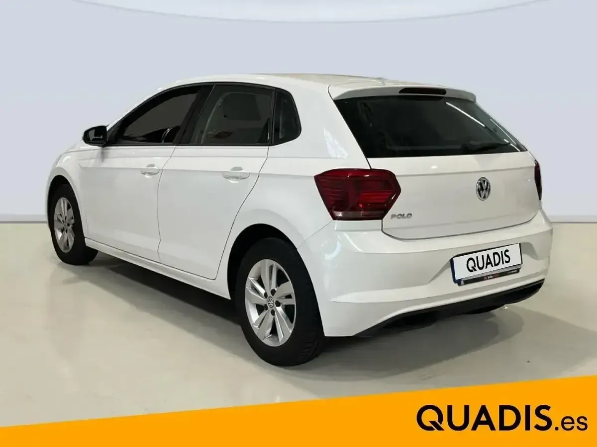 Usado VW Polo Advance 95 CV (69 kW) 2019 Blanco Utilitario