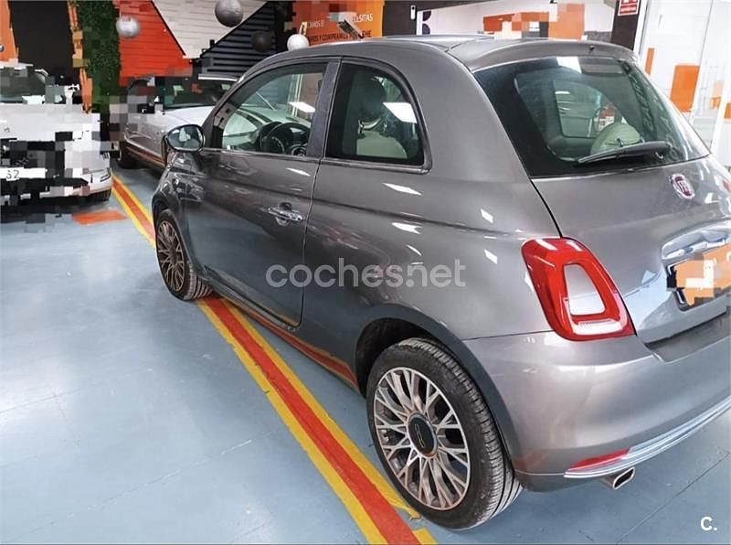 Usado Fiat 500 Dolcevita 70 CV (51 kW) 2022 Gris / plata Berlina