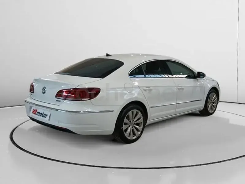 Begagnad VW CC 140 HK (102 kW) 2014 Vit Sedan
