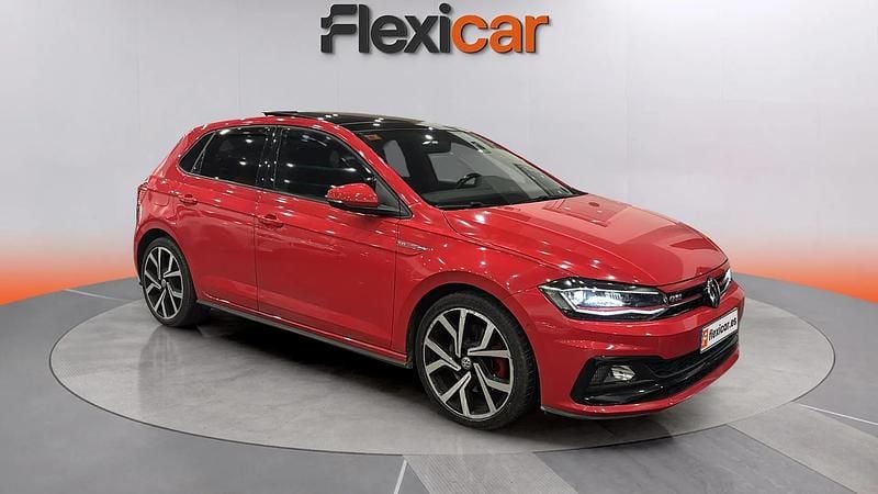 Usado VW Polo GTI 200 CV (147 kW) 2019 Rojo Utilitario