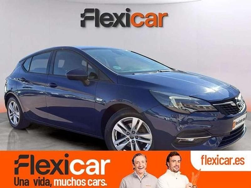 Usado Opel Astra Business Elegance 131 HP (96 kW) 2020 Azul Carrinha
